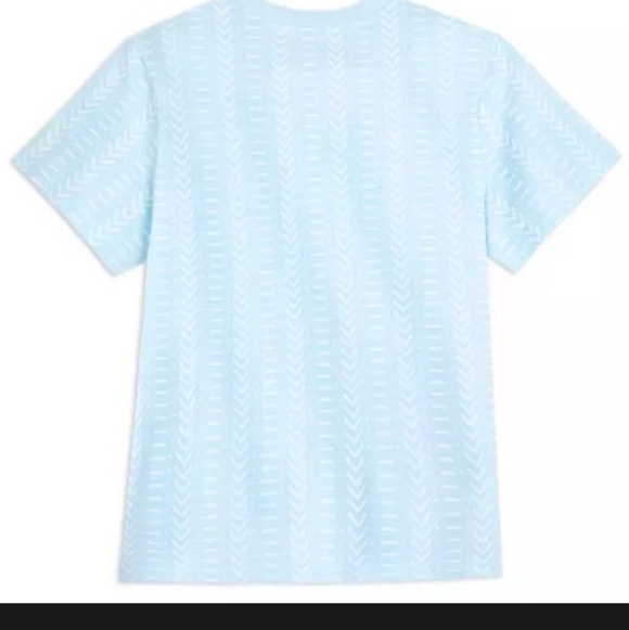 Disney Blue and Green Graphic T-Shirt - Picture 3 of 4